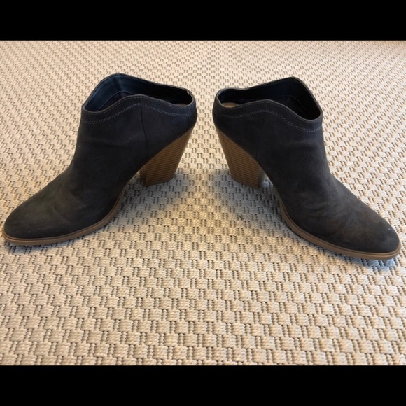Dolce Vita Suede Booties - Size 10 - Picture 2 of 4